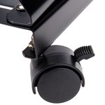 Soporte para ordenador PC metálico con ruedas de color negro de 13 a 25 cm - AC00300 - 04