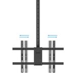 Soporte de techo XL para 2 pantallas planas de 43" a 86" 100 Kg hasta VESA 600x400 - TQ29800 - 03