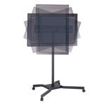 Soporte de pie con ruedas para pantalla TV de 32"-42" - OH00100 - 03