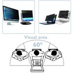 Filtro de privacidad 21.3" 4:3. Protector para pantalla y monitor - MD03300 - 03