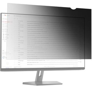 Filtro de privacidad 18.4" 16:9. Protector para pantalla y monitor