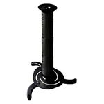 Soporte de techo para proyector de mástil redondo de 8 cm a 98 cm - OP00300 - 01