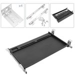 Bandeja de teclado deslizante para escritorio negra - AD01200 - 03