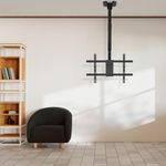 Soporte de techo para pantalla plana de 43" a 86" 60 Kg hasta VESA 400x400 - TQ29500 - 07