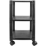 Mesa auxiliar 3 niveles para impresora con ruedas - AG06400 - 09