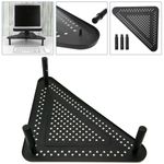 Elevador de monitor para escritorio y estanteria para pantalla notebook de rincón metálico - AD04500 - 02
