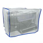 Funda protectora de polvo Cubierta para impresora láser universal 480 x 400 x 240 mm - AC01600 - 01