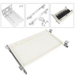 Bandeja de teclado deslizante extraible para escritorio y mesa - AD01100 - 03