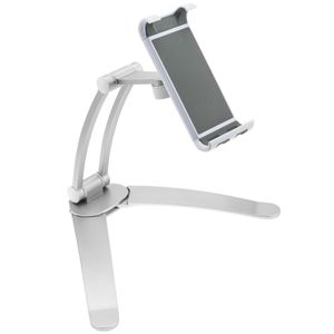Soporte articulado de tablet de 7-11" para montaje en mesa pared y estanterías
