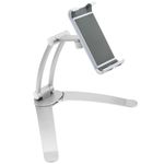 Soporte articulado de tablet de 7-11" para montaje en mesa pared y estanterías - OS03700 - 01