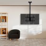 Soporte de techo para pantalla plana de 32" a 75" 60 Kg hasta VESA 400x400 - TQ29300 - 06
