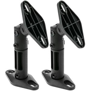 Soporte universal de altavoz para pared o techo 2-pack