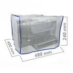 Funda protectora de polvo Cubierta para impresora láser universal 480 x 400 x 240 mm - AC01600 - 02