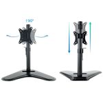 Soporte de sobremesa con peana para pantalla hasta 32" VESA 75x75 100x100 - OS02100 - 06