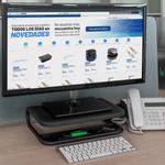 Soporte para monitor Elevador de pantalla negro - AD04700 - 04
