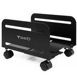 Soporte metàlico TooQ con ruedas para CPU color negro - OU11700 - 01