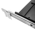 Bandeja de teclado deslizante para escritorio negra - AD01200 - 09