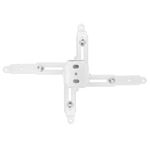 Soporte de techo con mástil 13cm 43cm 65cm para proyector 20 Kg blanco - OP01200 - 06