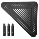 Elevador de monitor para escritorio y estanteria para pantalla notebook de rincón metálico - AD04500 - 04