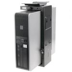 Soporte de caja de ordenador bajo mesa o fijación a pared ajustable 88-203mm - AC06500 - 07