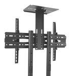 Soporte de pie con ruedas para pantalla plana TV LED LCD de 37"-70" 1803mm - OM01300 - 06