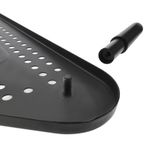 Elevador de monitor para escritorio y estanteria para pantalla notebook de rincón metálico - AD04500 - 06