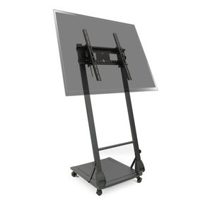 Soporte de pie con ruedas para pantalla plana de 37"-46"