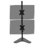 Soporte de mesa ajustable para 2 pantallas 17" - 32" VESA 75x75 100x100 mm - OP03200 - 02