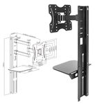 Soporte de pared para pantalla TV de 23" a 42" compatible VESA-100/200 con bandeja - ON01100 - 03