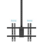 Soporte de techo XL para pantalla plana de 43" a 86" 60 Kg hasta VESA 400x400 - TQ29600 - 03