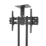 Soporte de pie con ruedas para pantalla plana TV LED LCD de 37"-70" 1803mm - OM01300 - 03