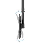Soporte de techo para pantalla plana de 43" a 86" 60 Kg hasta VESA 400x400 - TQ29500 - 05
