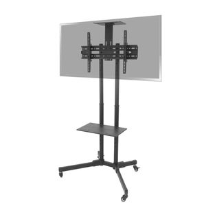 Soporte de pie con ruedas para pantalla plana TV LED LCD de 37"-70" 1803mm