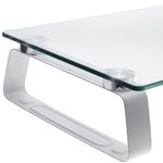 Elevador de pantalla plana para escritorio - Estanteria para monitor y notebook - AD04100 - 04