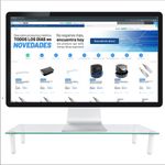 Elevador de monitor para escritorio y estanteria para pantalla notebook 560x210mm - AD04200 - 03