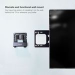 Soporte ajustable universal TOOQ para reproductor multimedia, mini PC, router - OU11600 - 04