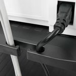 Mesa auxiliar 3 niveles para impresora con ruedas - AG06400 - 05