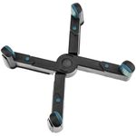 Soporte para ordenador PC con ruedas de color negro ajustable 8-25 cm - AC00600 - 04