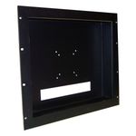 Soporte de monitor LCD VESA 75 100 para armario rack 19" 9U - RK01400 - 01