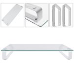 Elevador de pantalla plana para escritorio - Estanteria para monitor y notebook - AD04100 - 02