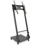 Soporte de pie con ruedas para pantalla plana de 37"-46" - OM02100 - 02