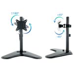Soporte de sobremesa con peana para pantalla hasta 32" VESA 75x75 100x100 - OS02100 - 02