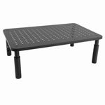 Elevador de monitor para escritorio y estantería para pantalla notebook ajustable 100-140mm - AD04400 - 01