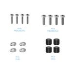 Soporte de pared inclinable para pantalla de 37" a 70" 40 Kg VESA hasta 600x400 mm - OU11200 - 07