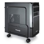 Soporte metàlico TooQ con ruedas para CPU color negro - OU11700 - 03