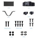 Soporte mini PC sobremesa para fijación a mástil VESA 50x50 75x75 100x100 - OP05100 - 09
