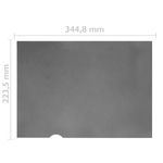 Filtro de privacidad 16:10. Protector para pantalla y monitor 15" 344.8x223.5mm - MD04600 - 02