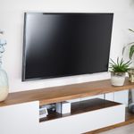 Soporte de pared inclinable para pantalla de 32” - 55” VESA 200x200, 300x300, 400x200 y 400x400 mm - OU11100 - 04