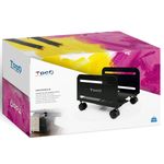 Soporte metàlico TooQ con ruedas para CPU color negro - OU11700 - 09