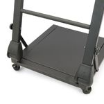 Soporte de pie con ruedas para pantalla plana de 37"-46" - OM02100 - 08